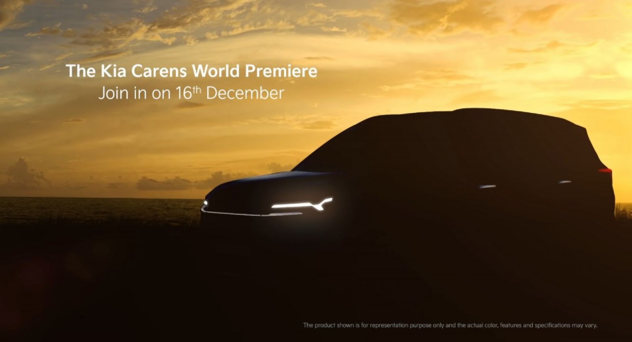 Kia Carens thế hệ mới sẽ ra mắt vào ngày 16/12 Kia Carens thế hệ mới sẽ ra mắt vào ngày 16/12