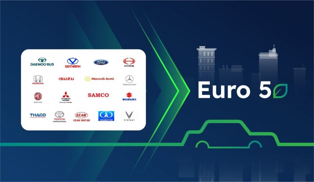 Chính thức áp dụng tiêu chuẩn khí thải Euro 5, từ ngày 01/01/2022 Chính thức áp dụng tiêu chuẩn khí thải Euro 5, từ ngày 01/01/2022