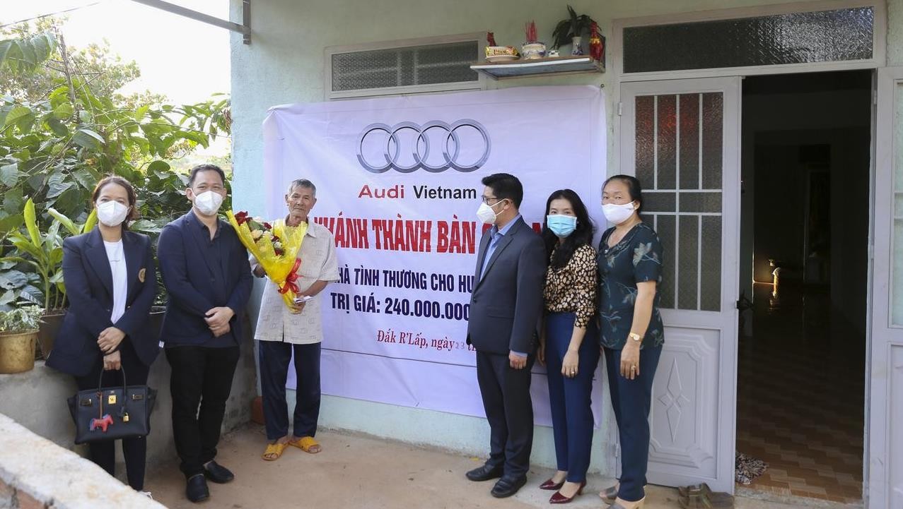 Audi chung tay hỗ trợ từ thiện tại tỉnh Đắk Nông Audi chung tay hỗ trợ từ thiện tại tỉnh Đắk Nông