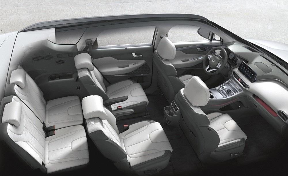 Hyundai SantaFe ra mắt phiên bản 6 chỗ ngồi Hyundai SantaFe ra mắt phiên bản 6 chỗ ngồi