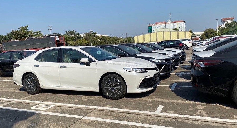 Toyota Camry 2022 sẽ được ra mắt vào ngày 17/12 Toyota Camry 2022 sẽ được ra mắt vào ngày 17/12