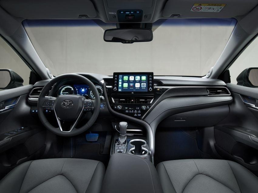 Toyota Camry 2022 có mặt tại Việt Nam Toyota Camry 2022 có mặt tại Việt Nam
