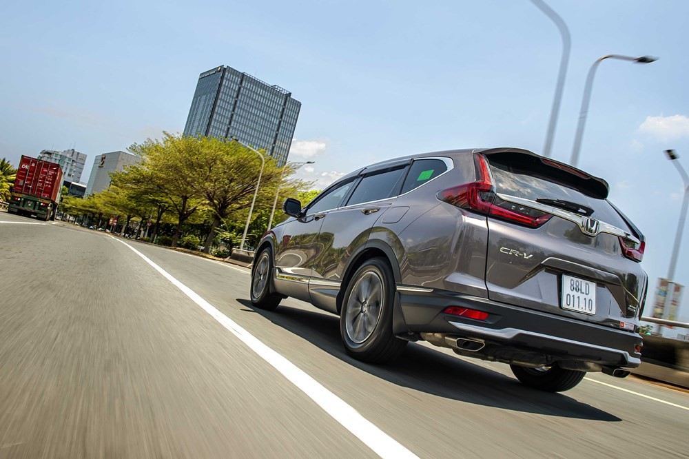 Honda CR-V – Mẫu xe đáng tiền trong phân khúc CUV cỡ C Honda CR-V – Mẫu xe đáng tiền trong phân khúc CUV cỡ C