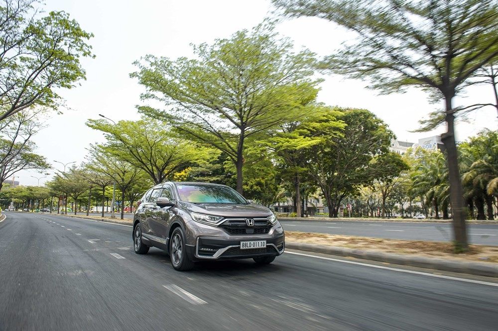 Honda CR-V – Mẫu xe đáng tiền trong phân khúc CUV cỡ C Honda CR-V – Mẫu xe đáng tiền trong phân khúc CUV cỡ C