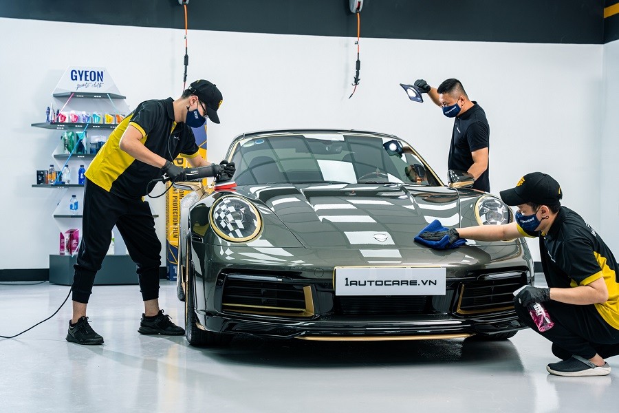 Hãng độ TechArt có nhà phân phối chính hãng tại Việt Nam Hãng độ TechArt có nhà phân phối chính hãng tại Việt Nam