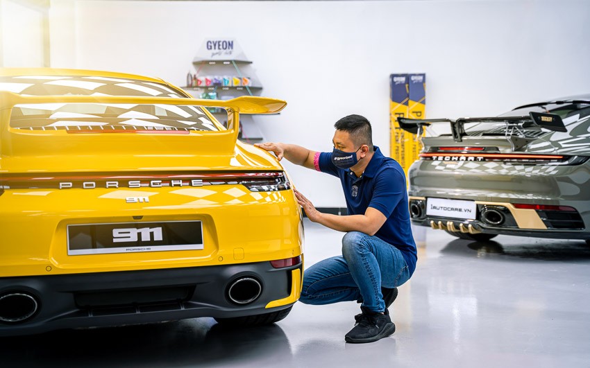 Hãng độ TECHART có nhà phân phối chính hãng tại Việt Nam Hãng độ TECHART có nhà phân phối chính hãng tại Việt Nam