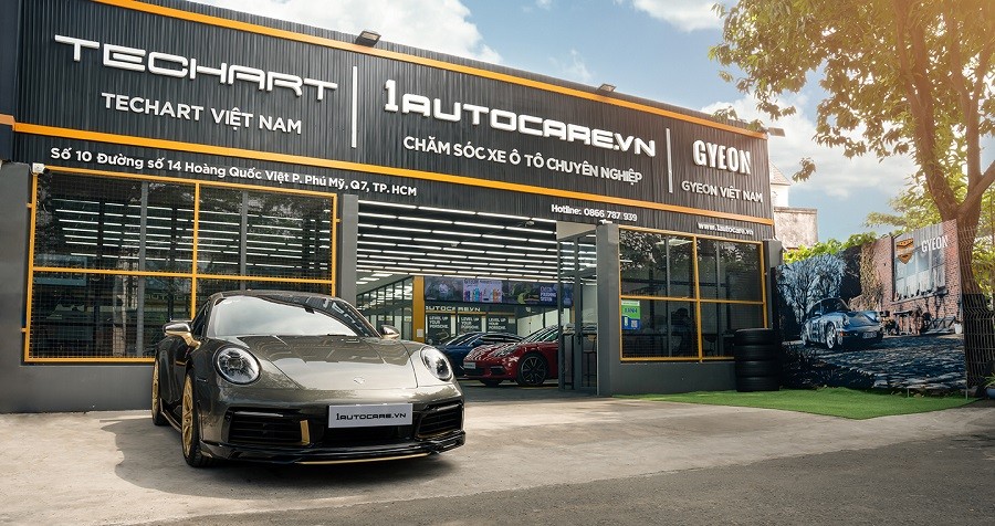 Hãng độ TECHART có nhà phân phối chính hãng tại Việt Nam Hãng độ TECHART có nhà phân phối chính hãng tại Việt Nam