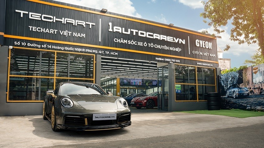 Hãng độ TechArt có nhà phân phối chính hãng tại Việt Nam