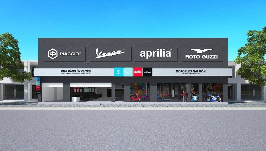 Piaggio Việt Nam sắp ra mắt mô hình đại lý đa thương hiệu Motoplex Piaggio Việt Nam sắp ra mắt mô hình đại lý đa thương hiệu Motoplex