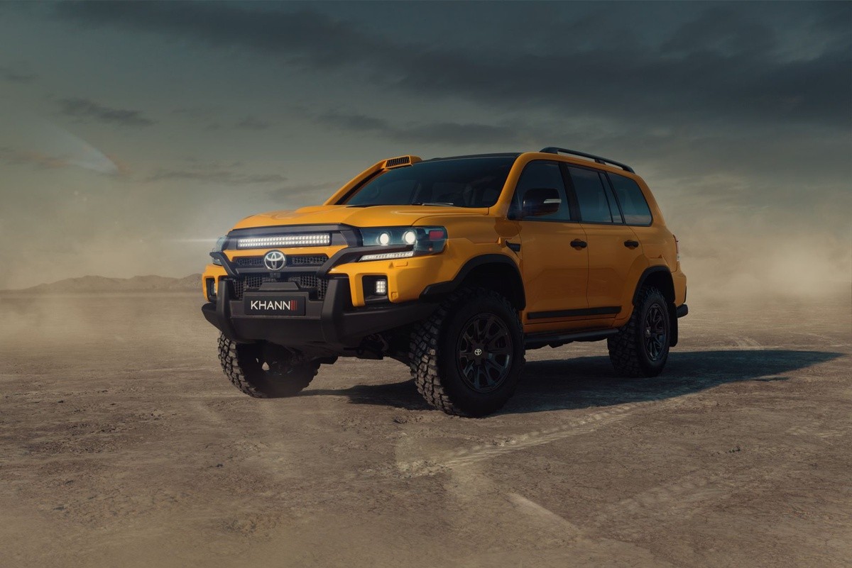 Toyota Land Cruiser 200 Expedition bản độ dành riêng cho off-road Toyota Land Cruiser 200 Expedition bản độ dành riêng cho off-road