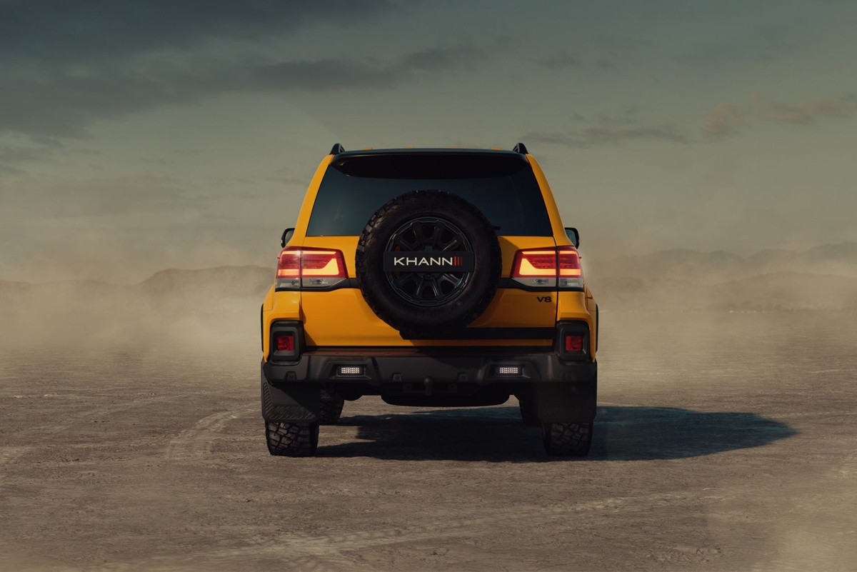 Toyota Land Cruiser 200 Expedition bản độ dành riêng cho off-road Toyota Land Cruiser 200 Expedition bản độ dành riêng cho off-road
