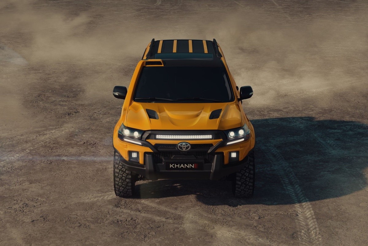 Toyota Land Cruiser 200 Expedition bản độ dành riêng cho off-road Toyota Land Cruiser 200 Expedition bản độ dành riêng cho off-road