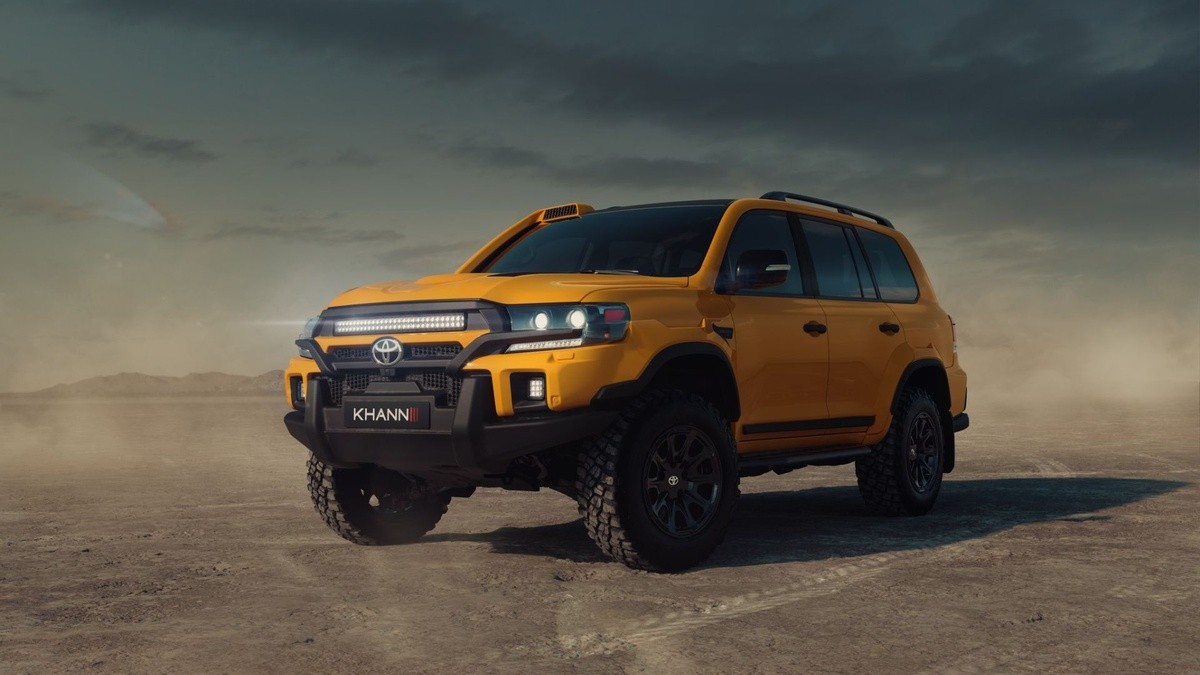 Toyota Land Cruiser 200 Expedition bản độ dành riêng cho off-road