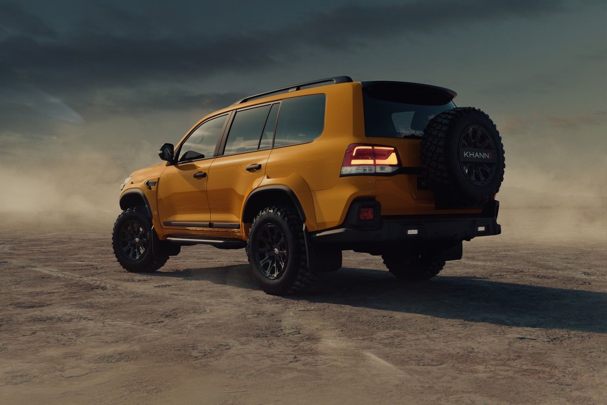 Toyota Land Cruiser 200 Expedition bản độ dành riêng cho off-road Toyota Land Cruiser 200 Expedition bản độ dành riêng cho off-road