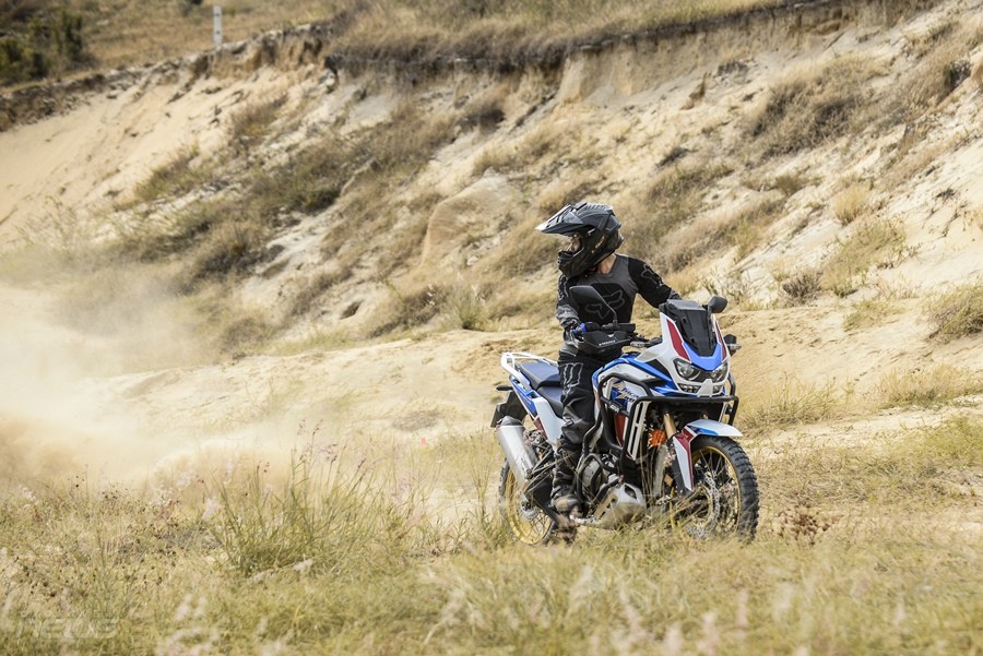 Honda tổ chức trải nghiệm Lagi Rally lần đầu tiên tại Việt Nam cùng với Africa Twin