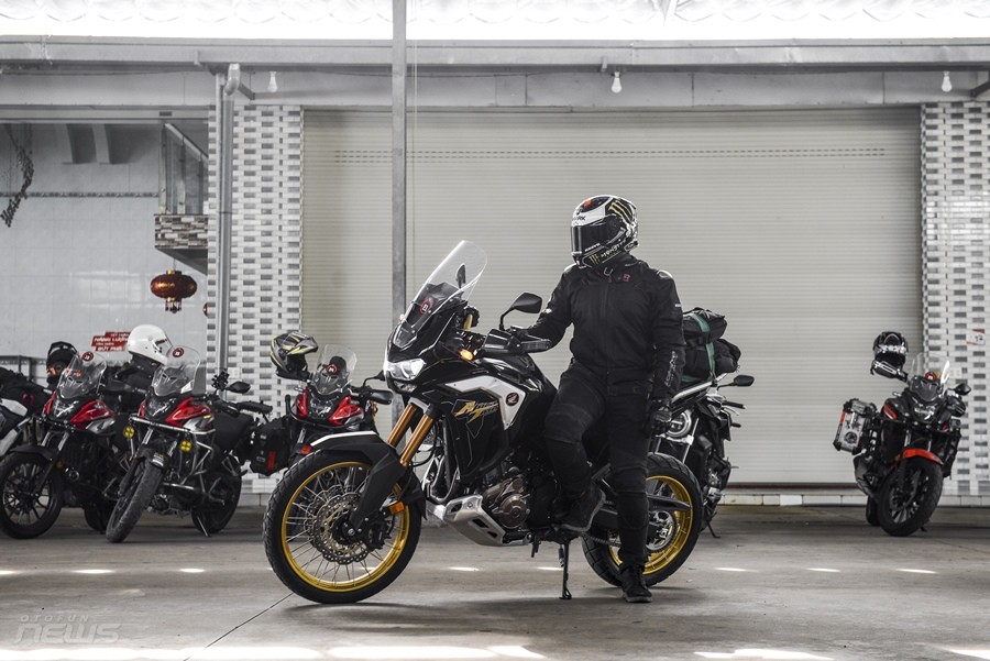 Honda tổ chức trải nghiệm Lagi Rally lần đầu tiên tại Việt Nam cùng với Africa Twin