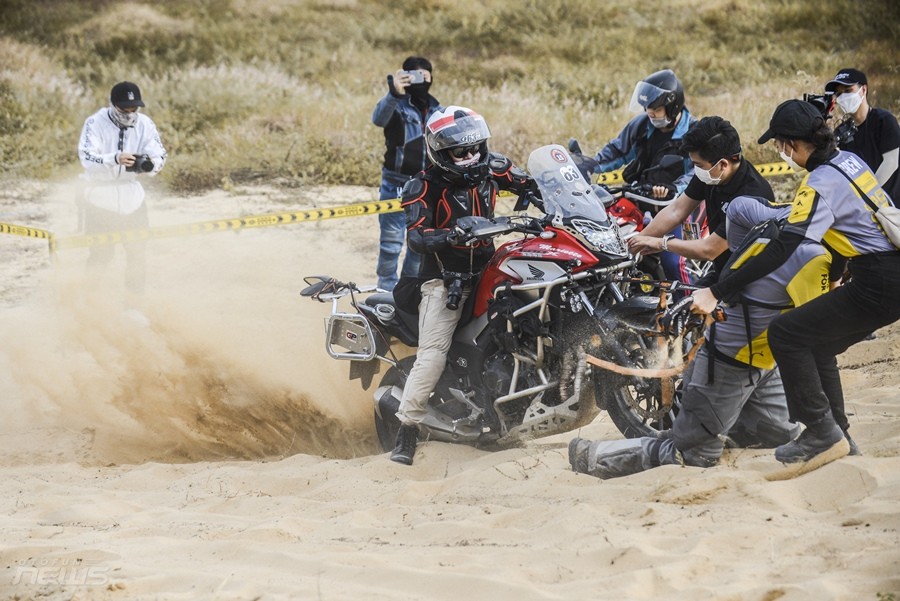 Honda tổ chức trải nghiệm Lagi Rally lần đầu tiên tại Việt Nam cùng với Africa Twin