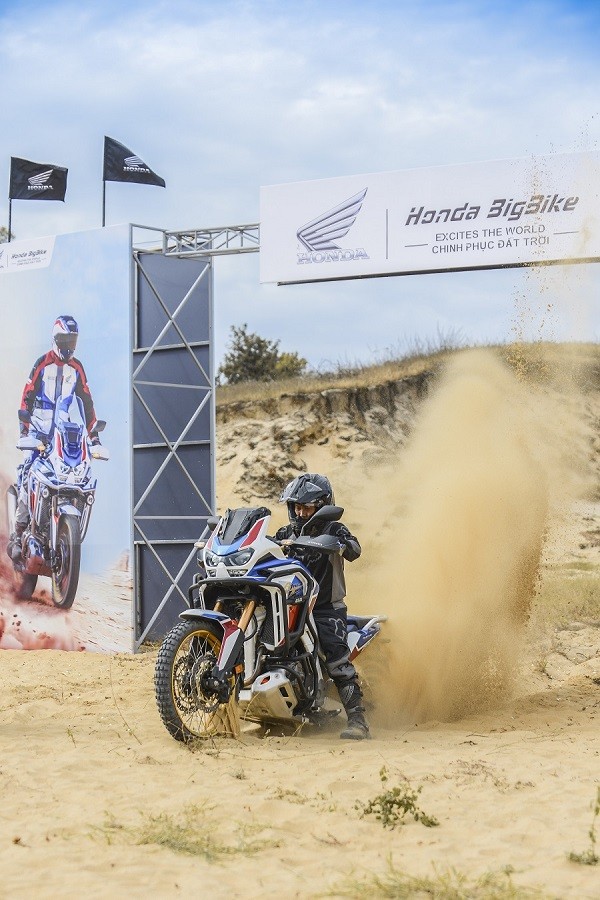Honda tổ chức trải nghiệm Lagi Rally lần đầu tiên tại Việt Nam cùng với Africa Twin