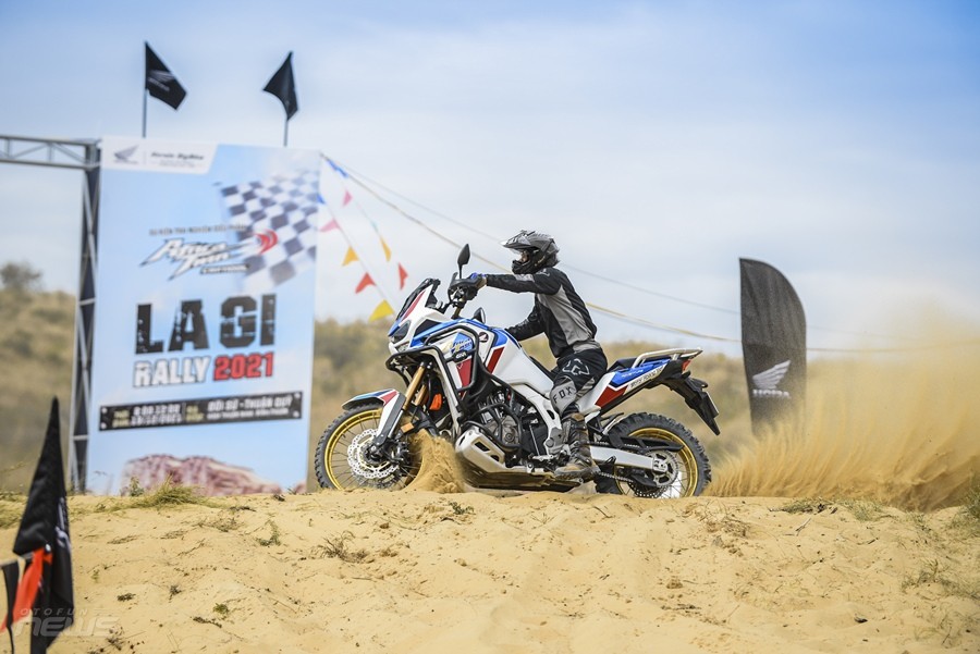 Honda tổ chức trải nghiệm Lagi Rally lần đầu tiên tại Việt Nam cùng với Africa Twin