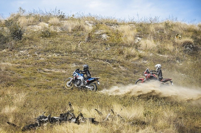 Honda tổ chức trải nghiệm Lagi Rally lần đầu tiên tại Việt Nam cùng với Africa Twin