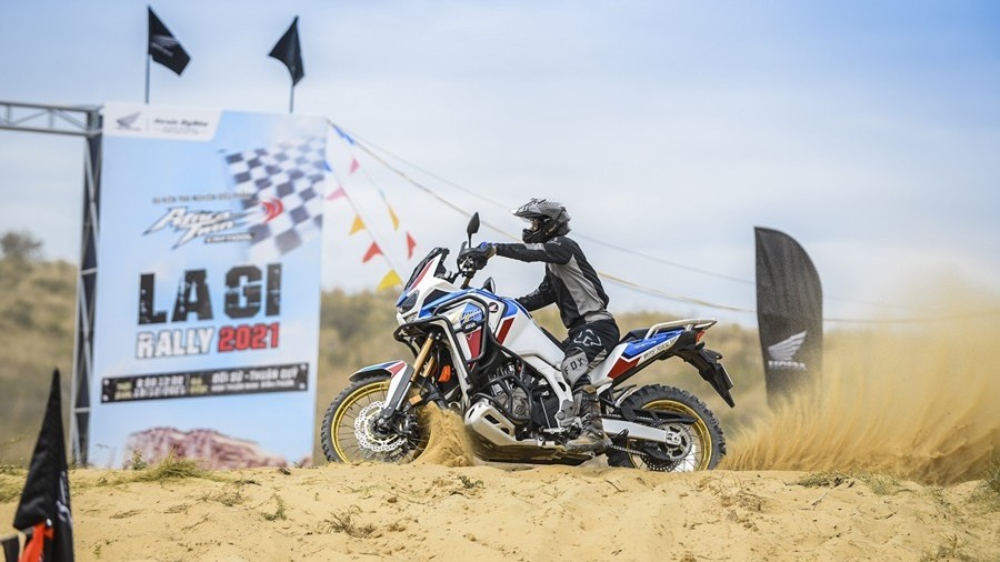 Honda tổ chức trải nghiệm Lagi Rally lần đầu tiên tại Việt Nam cùng với Africa Twin