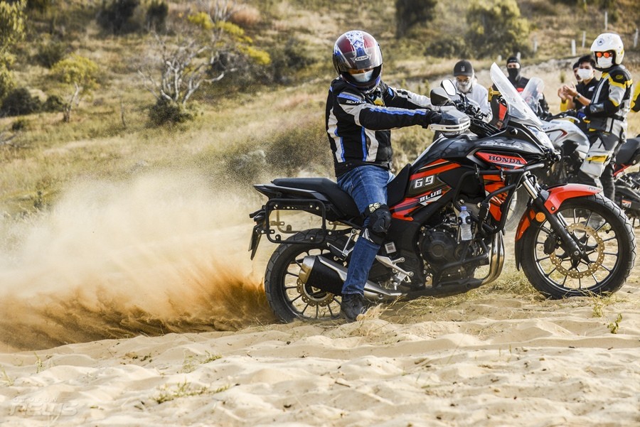 Honda tổ chức trải nghiệm Lagi Rally lần đầu tiên tại Việt Nam cùng với Africa Twin
