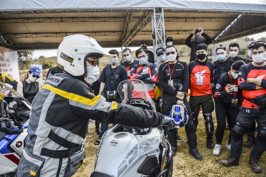 Honda tổ chức trải nghiệm Lagi Rally lần đầu tiên tại Việt Nam cùng với Africa Twin