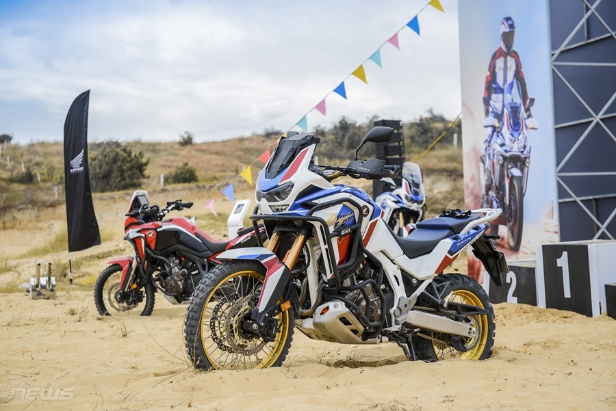 Honda tổ chức trải nghiệm Lagi Rally lần đầu tiên tại Việt Nam cùng với Africa Twin