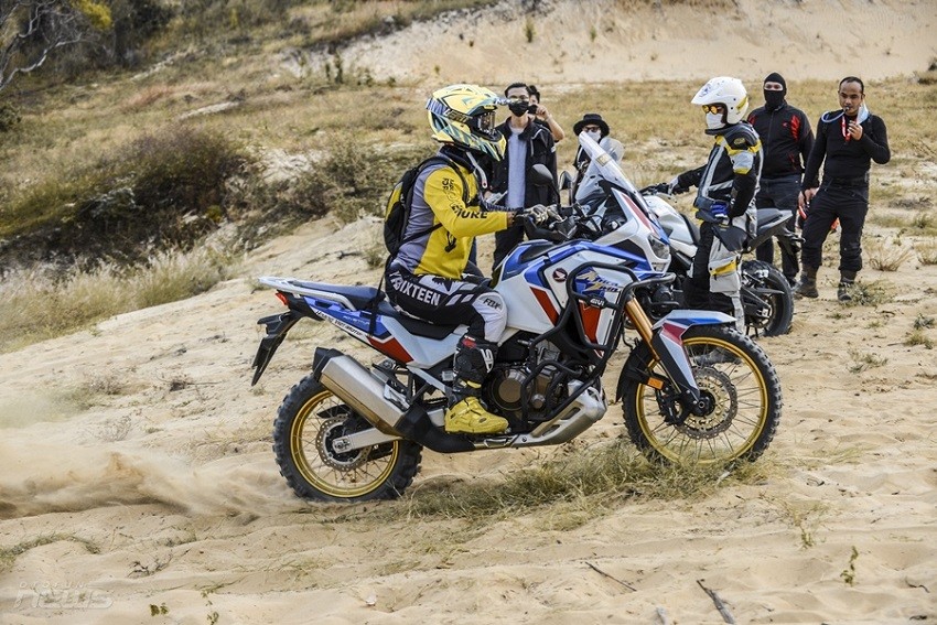 Honda tổ chức trải nghiệm Lagi Rally lần đầu tiên tại Việt Nam cùng với Africa Twin