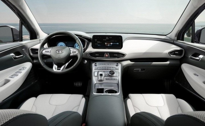 Hyundai Santa Fe 2022 có mặt tại đại lý Hyundai Santa Fe 2022 có mặt tại đại lý