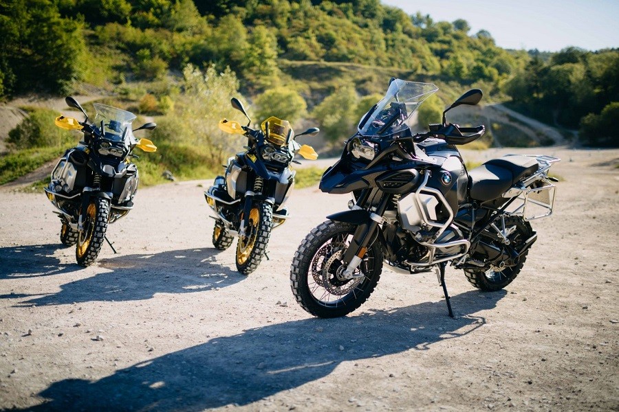 BMW R 1250 GS và GS Adventure mới ra mắt tại Việt Nam