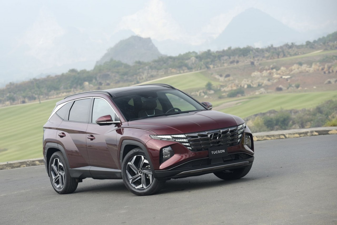Giá lăn bánh Hyundai Tucson 2022 vừa ra mắt Giá lăn bánh Hyundai Tucson 2022 vừa ra mắt