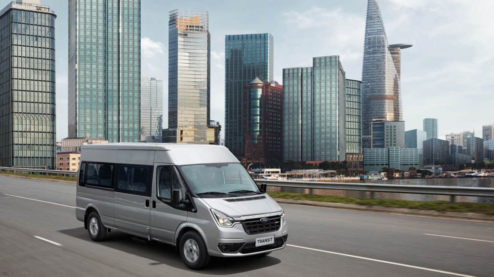 Ford Transit 2022 ra mắt tại Việt Nam, giá 845 triệu đồng Ford Transit 2022 ra mắt tại Việt Nam, giá 845 triệu đồng