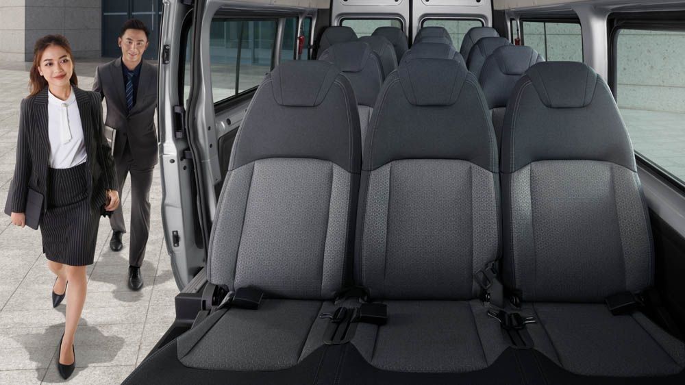 Ford Transit 2022 ra mắt tại Việt Nam, giá 845 triệu đồng Ford Transit 2022 ra mắt tại Việt Nam, giá 845 triệu đồng
