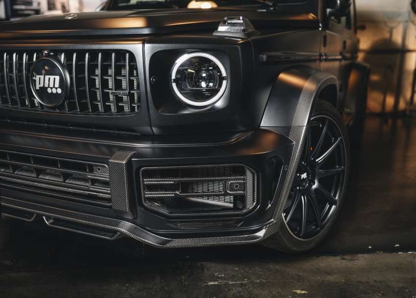 Mercedes-AMG G63 cực 'ngầu' với gói độ từ Performmaster