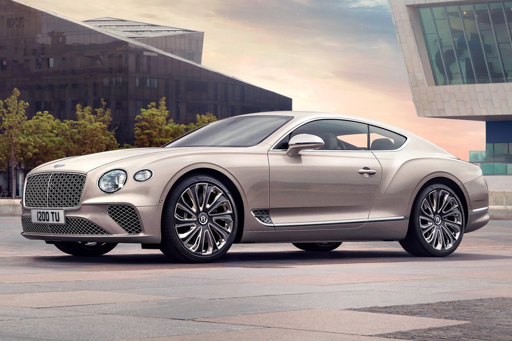 Bentley triệu hồi 3.777 xe vì lỗi sách hướng dẫn sử dụng