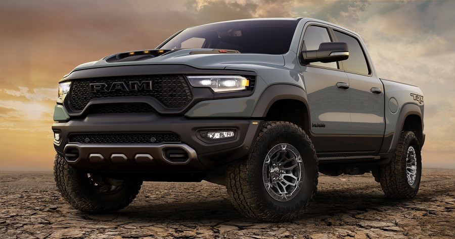 Ram 1500 TRX sắp được bán tại Việt Nam với giá 7,7 tỷ đồng Ram 1500 TRX sắp được bán tại Việt Nam với giá 7,7 tỷ đồng