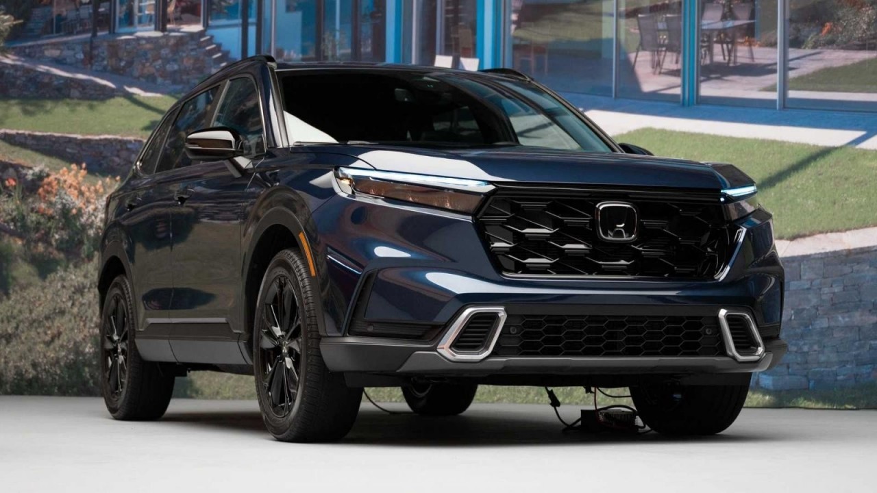 Honda CR-V sẽ có phiên bản chạy bằng hydro Honda CR-V sẽ có phiên bản chạy bằng hydro