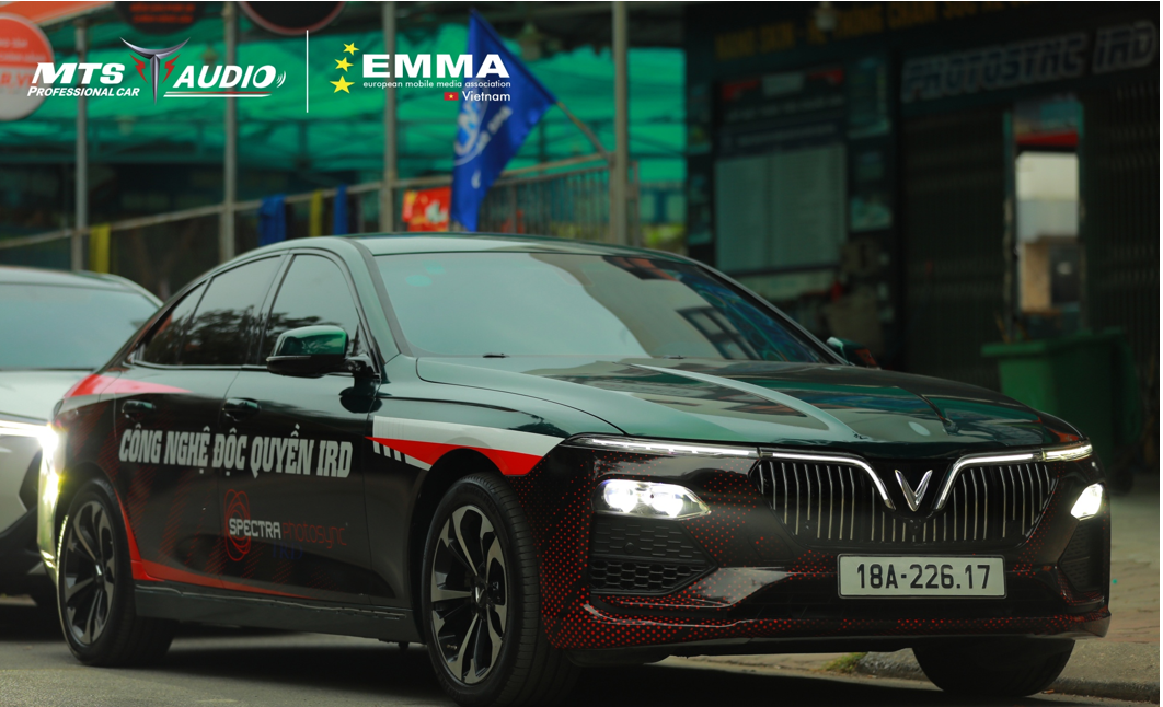 CNT Car Spa đồng hành cùng giải âm thanh Emma 2022 CNT Car Spa đồng hành cùng giải âm thanh Emma 2022
