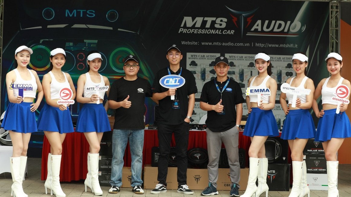 CNT Car Spa đồng hành cùng giải âm thanh Emma 2022