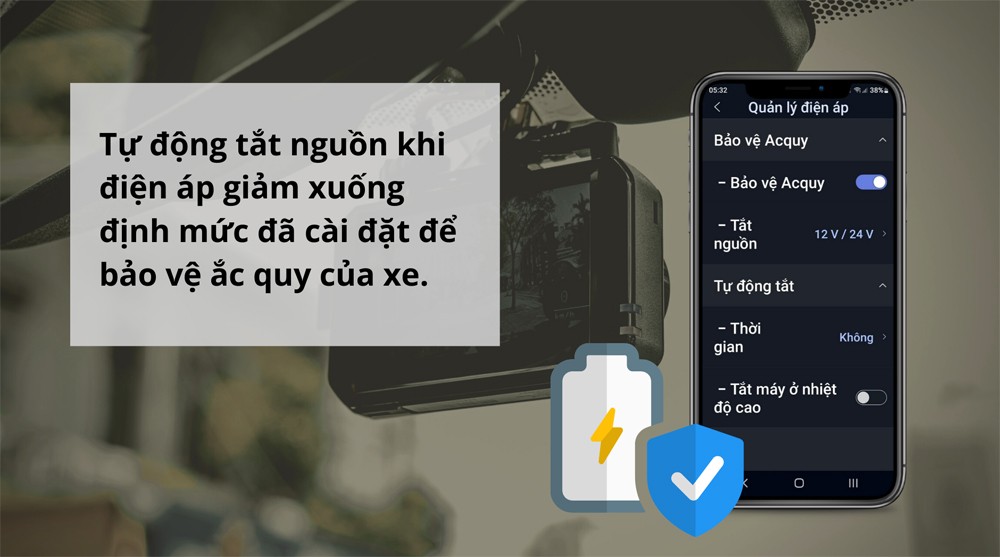 GNET G7 - camera hành trình có tính năng ghi hình khi xe tắt máy GNET G7 - camera hành trình có tính năng ghi hình khi xe tắt máy