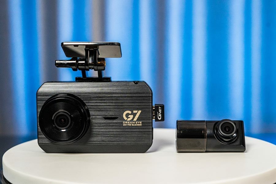 GNET G7 - camera hành trình có tính năng ghi hình khi xe tắt máy GNET G7 - camera hành trình có tính năng ghi hình khi xe tắt máy