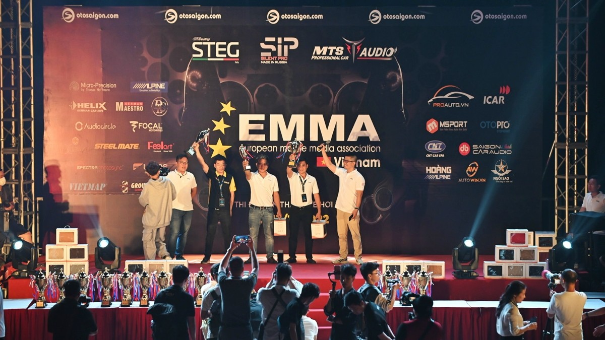 Pro Sound – Ông “trùm” đằng sau nhiều Quán quân của EMMA Việt Nam Pro Sound – Ông “trùm” đằng sau nhiều Quán quân của EMMA Việt Nam
