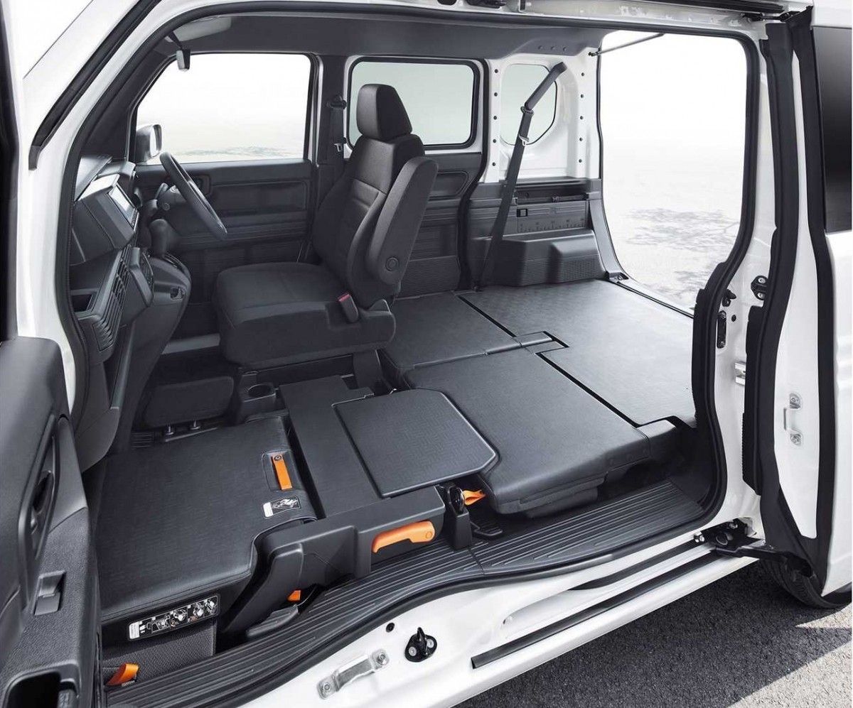 Xe điện Honda N-Van ra mắt giá chỉ từ 7.300 USD