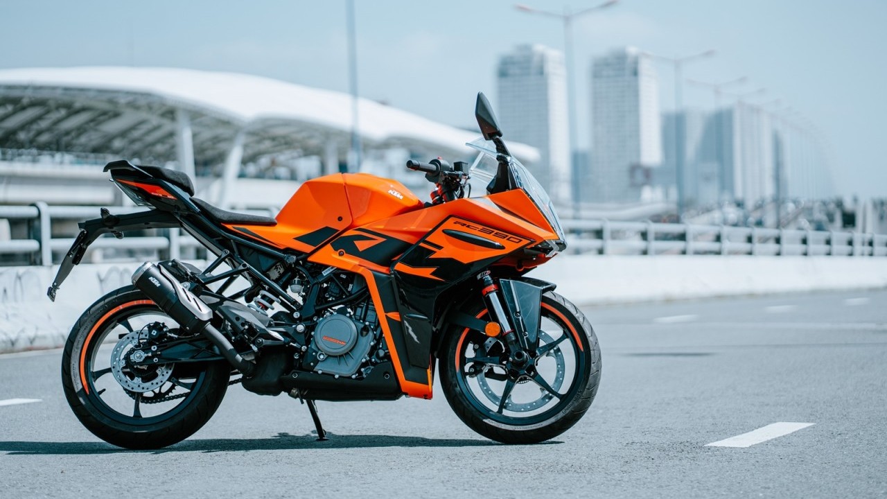 KTM RC 390 trở lại thị trường Việt Nam