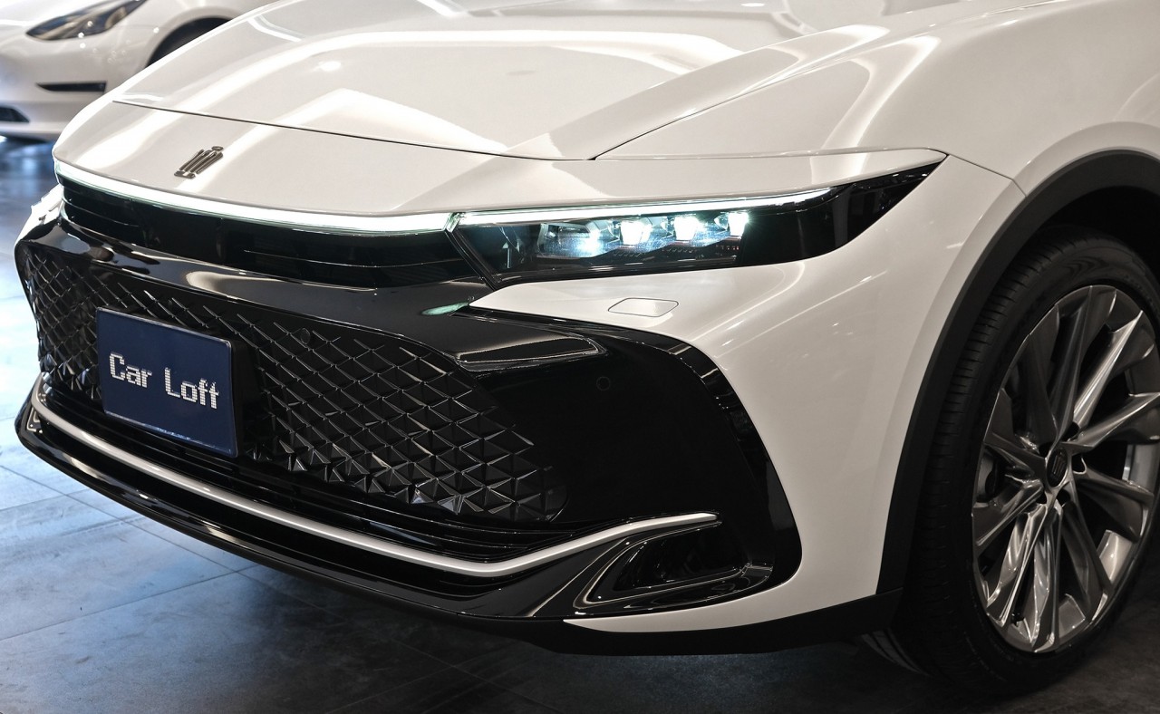 Toyota Crown thế hệ mới có mặt tại Thái Lan