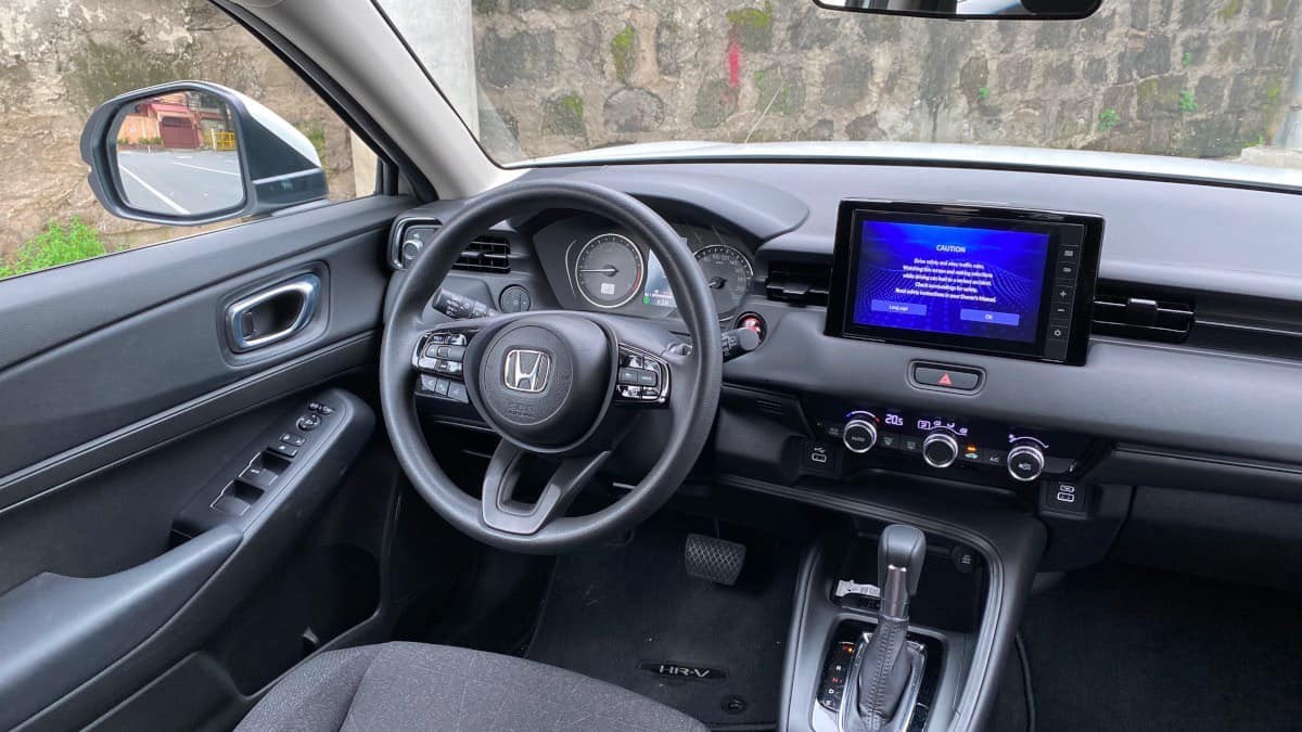Cận cảnh Honda HR-V phiên bản G tại đại lý Cận cảnh Honda HR-V phiên bản G tại đại lý
