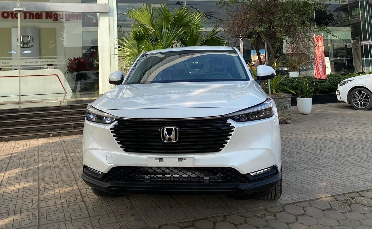 Cận cảnh Honda HR-V phiên bản G tại đại lý Cận cảnh Honda HR-V phiên bản G tại đại lý