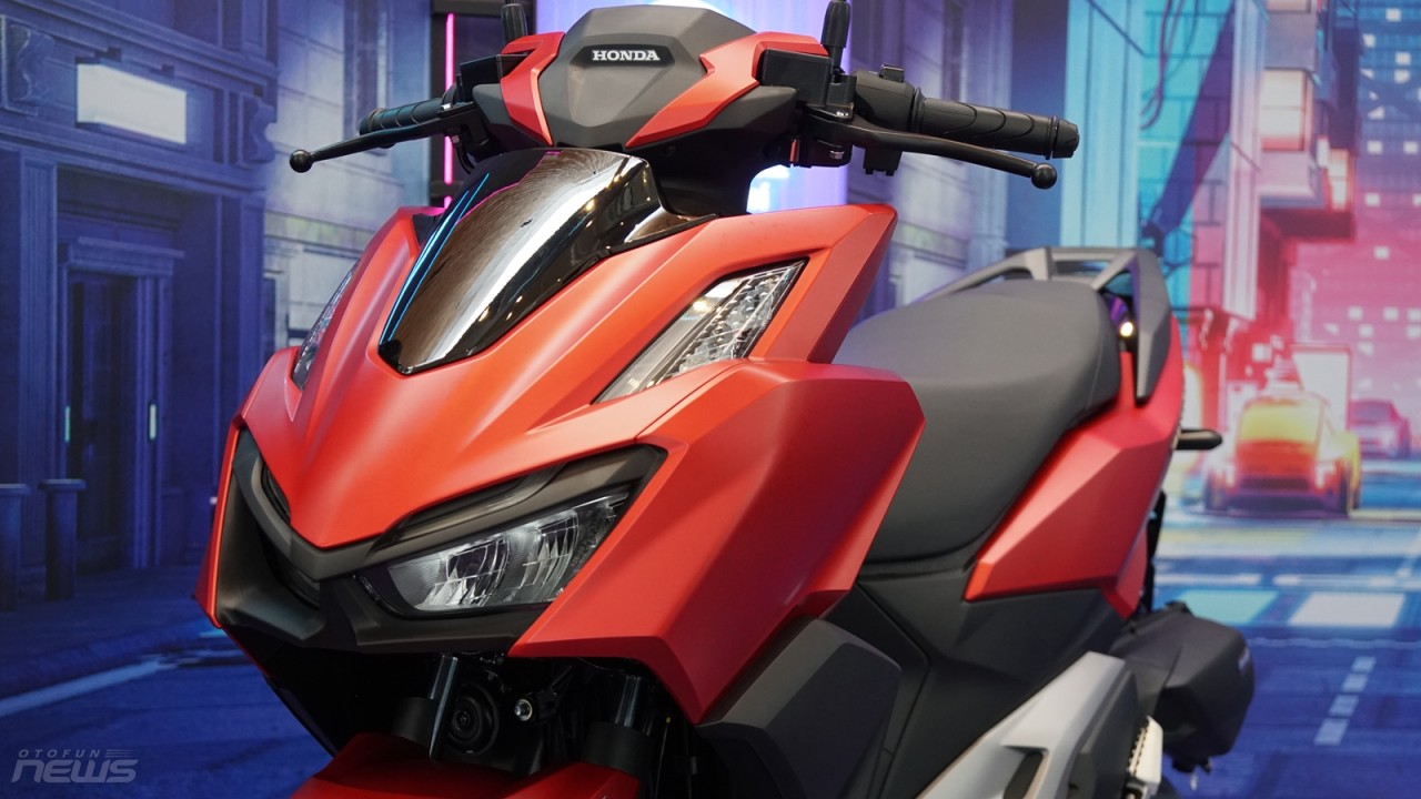 Cận cảnh Honda Vario 160 hoàn toàn mới vừa ra mắt tại Việt Nam