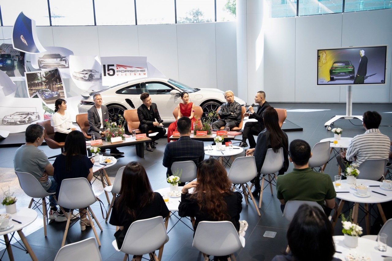 Porsche kỷ niệm 15 có mặt tại Việt Nam